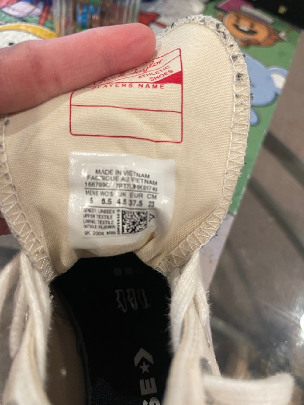 CONVERSE Run Star Hike Platform Hi-Top Canvas Shoes - Picture 9 of 9